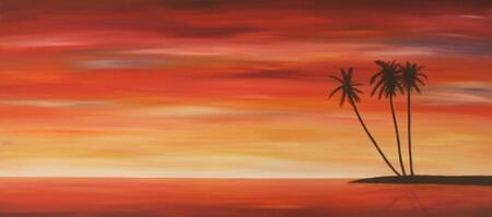 Sunset Palms
