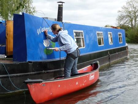 Painting Waterlily ll