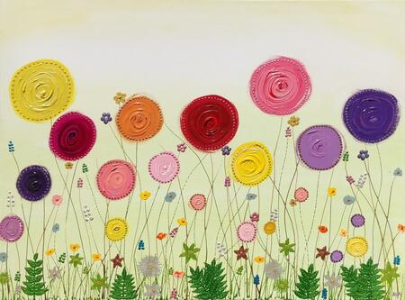 Spring Flower Garden