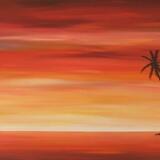 Sunset Palms