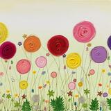 Spring Flower Garden