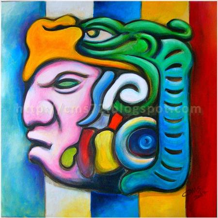 The pink warrior shaman