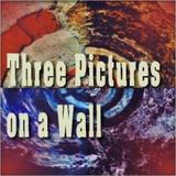 Three pictures on a wall
