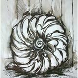 a study for a wheel flower