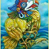The Toltec Eagle