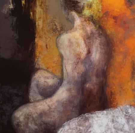 Beside the Yellow Wall