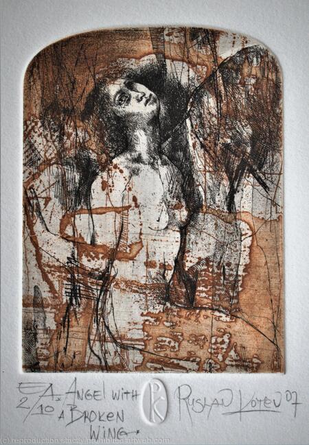 Angel with a Broken Wing