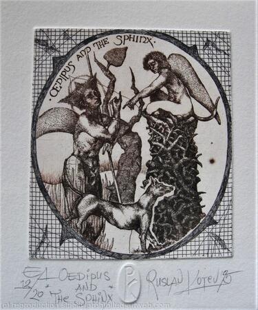 Oedipus and the Sphinx