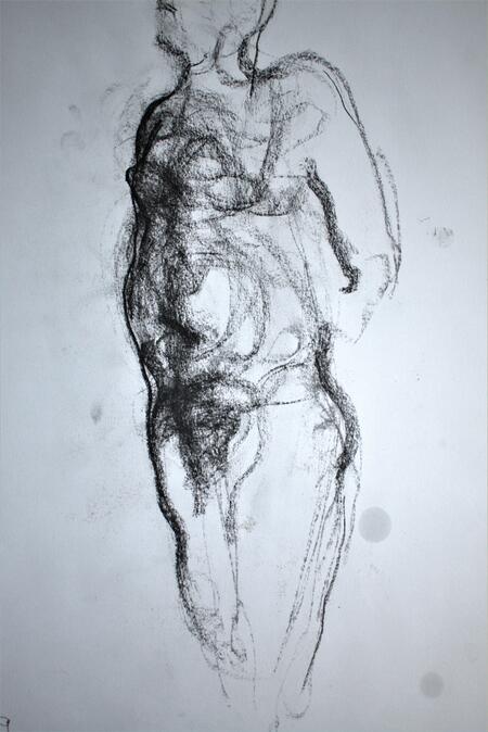 Gestural Drawing III