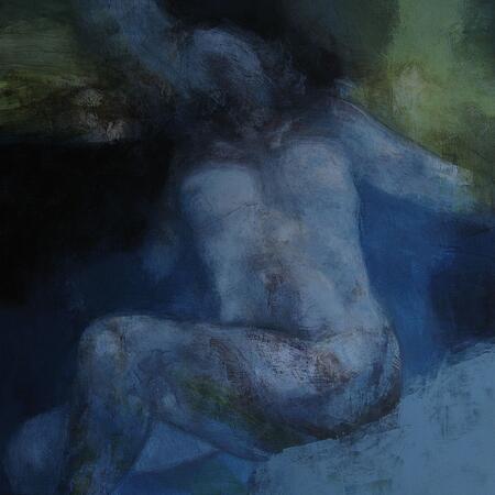 Nude in Blue