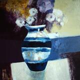 Greek Vase with Flowers