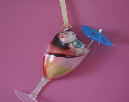 Eyeball sundae