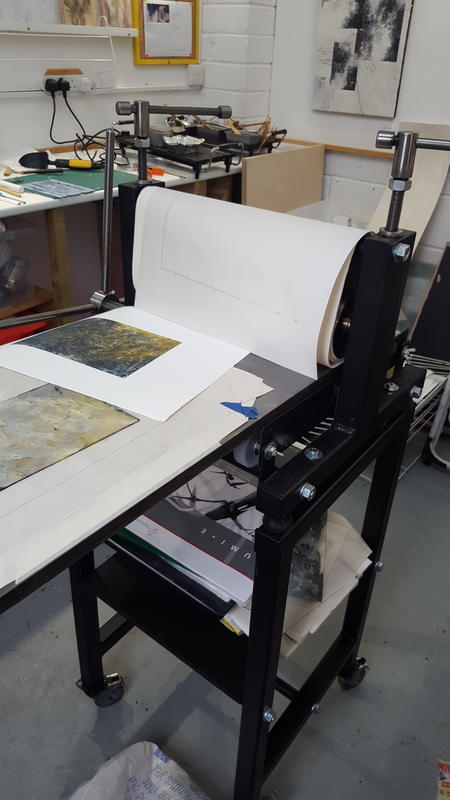 Gunning studio press