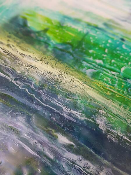 Layering translucent colours 