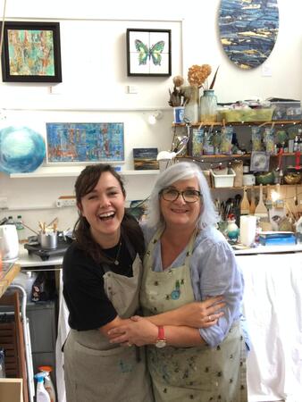 Having fun with a Student