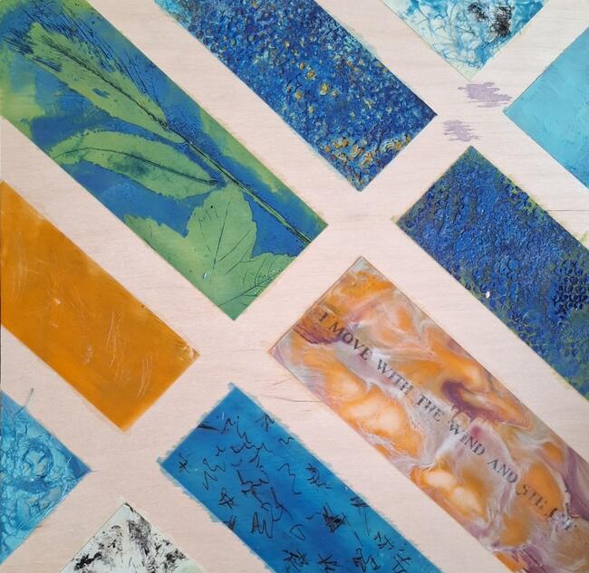 A techniques reference panel