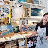 A busy weekend of painting.