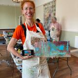 Working from our photos or found objects