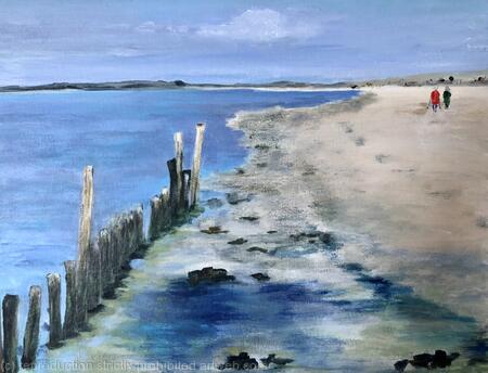 West Whittering beach 