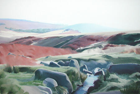 177 Stanage Edge from Stoke Flats