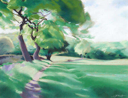 465 Path to Gillfield Wood