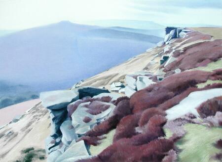 176 Bamford Edge  Win Hill