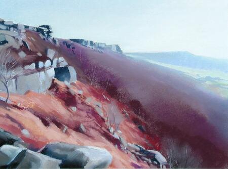 253 Curbar Edge to Baslow Edge