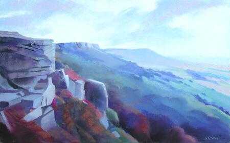 302 Froggat Edge Panorama