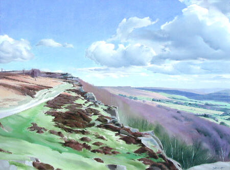 385 Froggat Edge - April