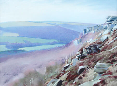 408 Curbar Edge - March