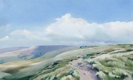 409 Pennine Way - Kinder Low