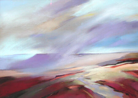 422 Rain Over Kinder Scout 1