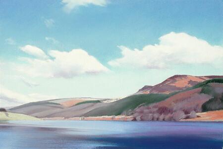 234 Ladybower Reservoir  Derwent Edge