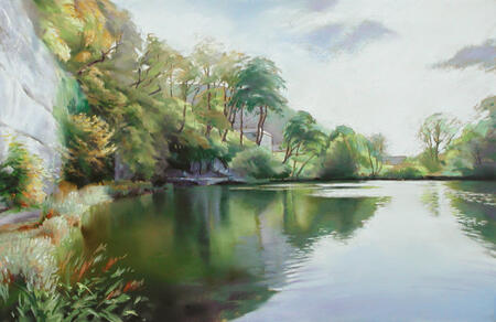 506 Cressbrook Mill - Autumn