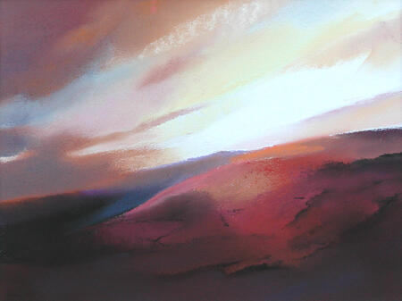 441 Kinder Scout Sunset