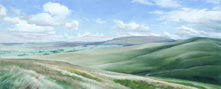 395 Wild Boar Fell from the Howgills