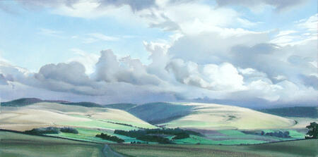 397 Howgills from Asby Fell