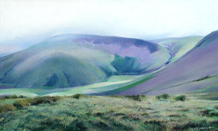 399 Cautley Spout and the Howgills