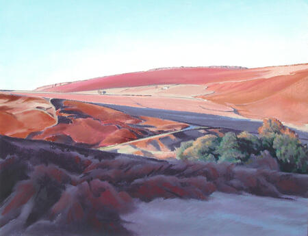 225 Stanage Edge from Mitchell Field