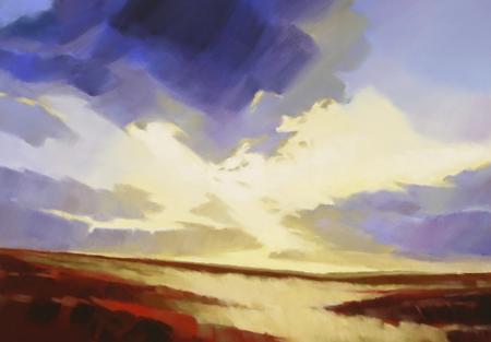 1082 Big Moor Sunset #2