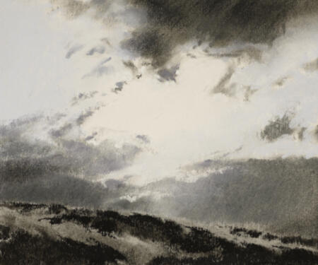 1493 Stormy Sky, Big Moor