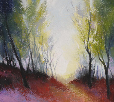 1454 Early Light, Gillfield