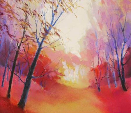 1549 Go Quiet Through the Trees