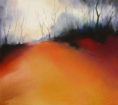 1541 Winter Holds Its Breath