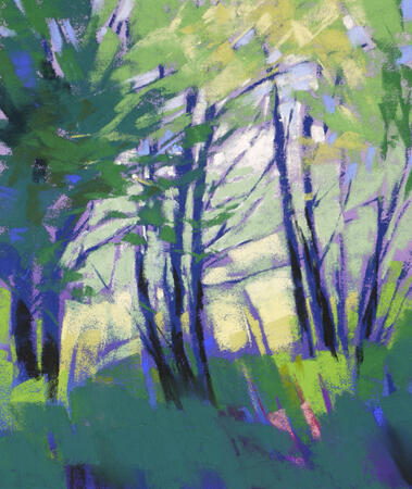 1525 The Wind Speaks Only of Summer, Strawberry Lea