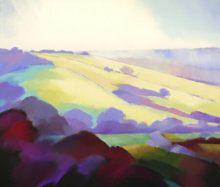 1518 Winter Light, Chatsworth Hills, Beeley