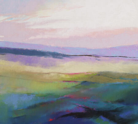 1298 West from White Edge, Evening