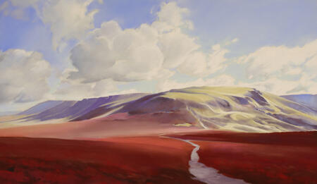 1617 Kinder Scout Plateau from Mill Hill