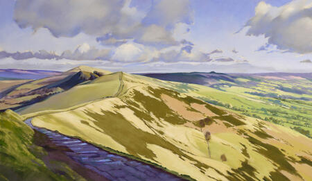 1627 The Great Ridge Walk, Mam tor to Lose Hill