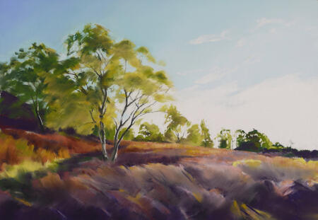 1612 Birchen Edge, Autumn Evening